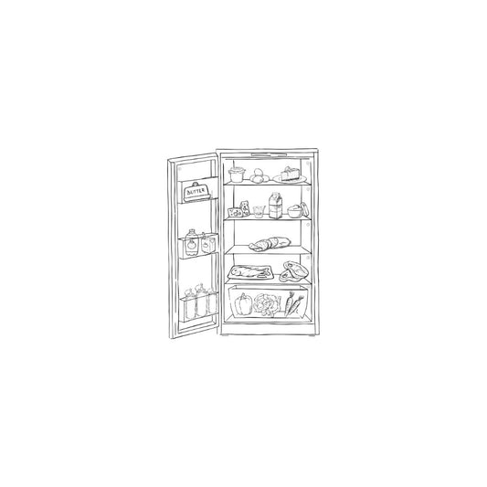 So solltest du deinen Kühlschrank ordnen