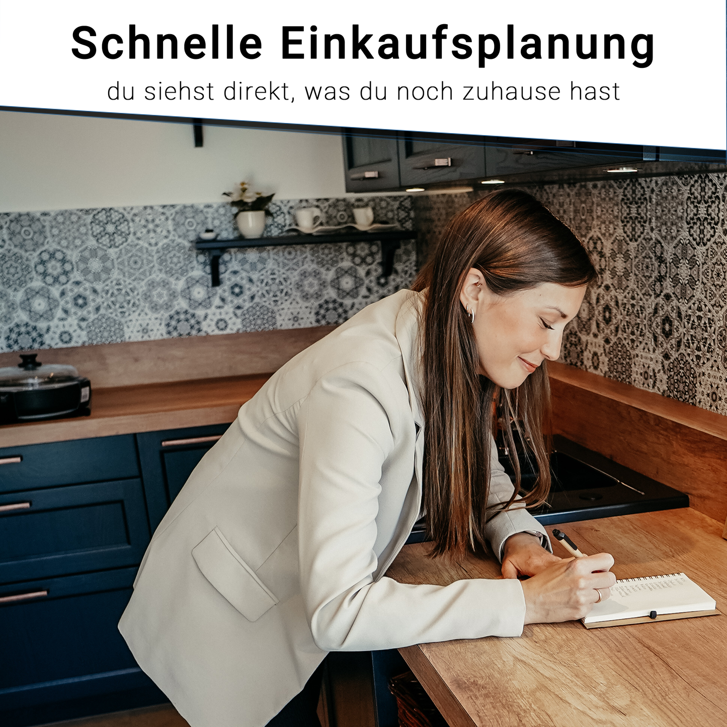 Kühlschrank-Guide Sticker