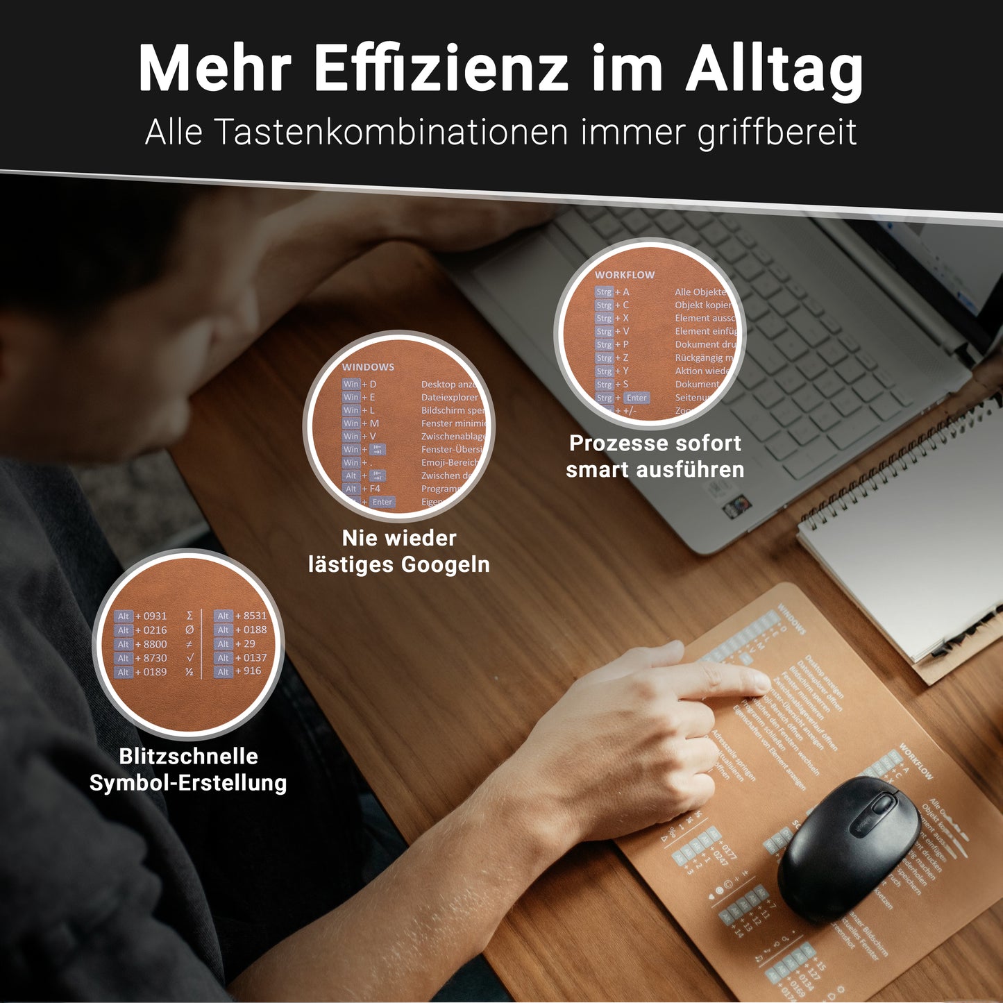 Smartes Mousepad - Windows MOKKA