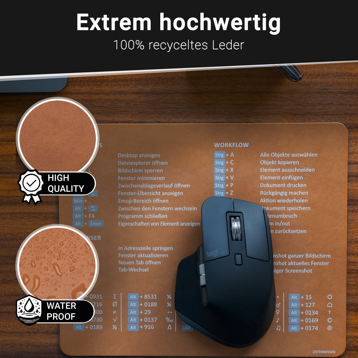Smartes Mousepad - Windows MOKKA