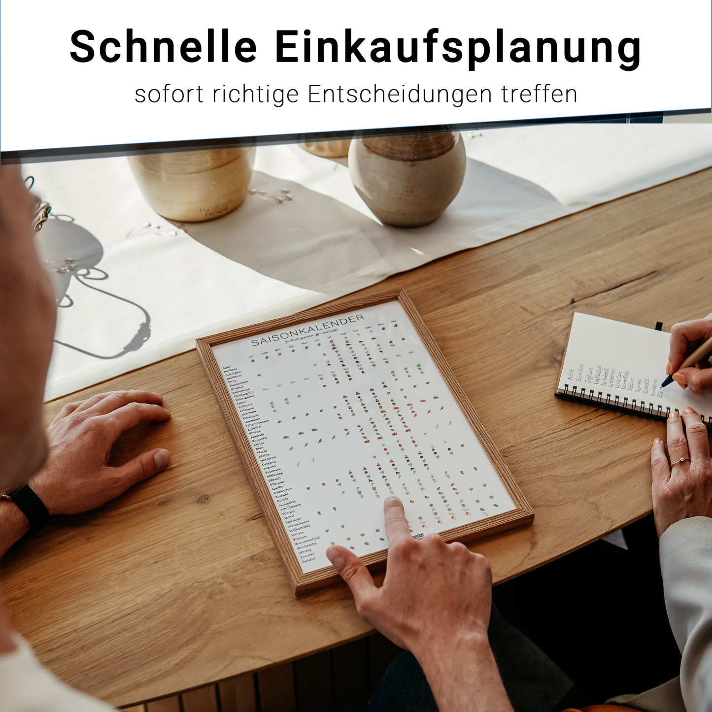 Saisonkalender