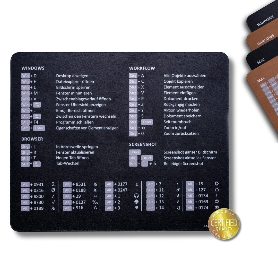 Smartes Mousepad