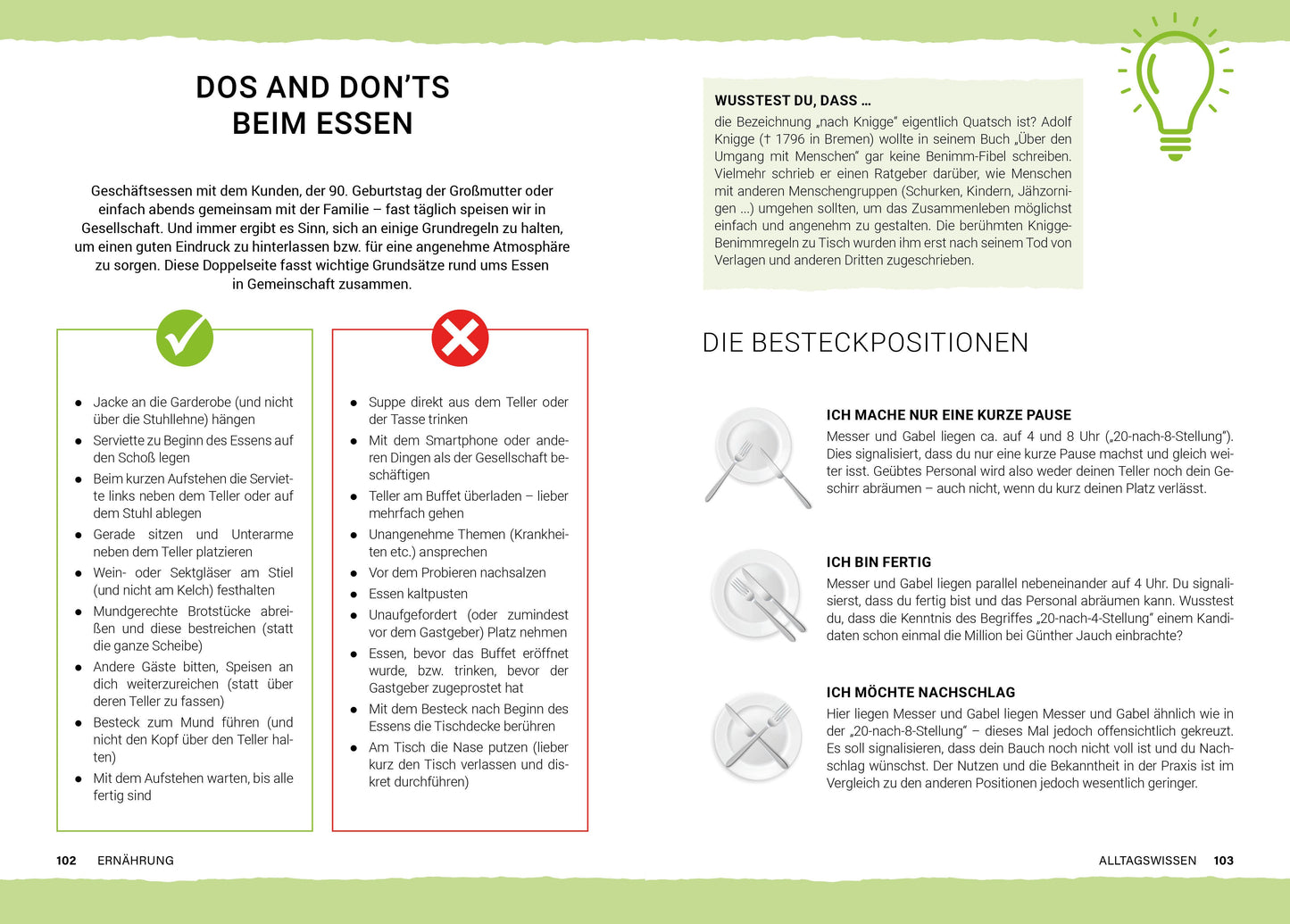 Alltagswissen - Das Buch von LISTENWISSEN