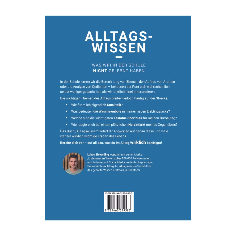 Alltagswissen - Das Buch von LISTENWISSEN