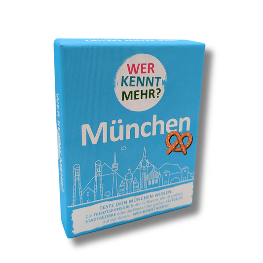 Wer kennt mehr? München Edition