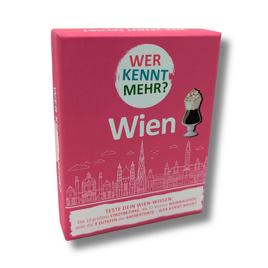 Wer kennt mehr? Wien Edition