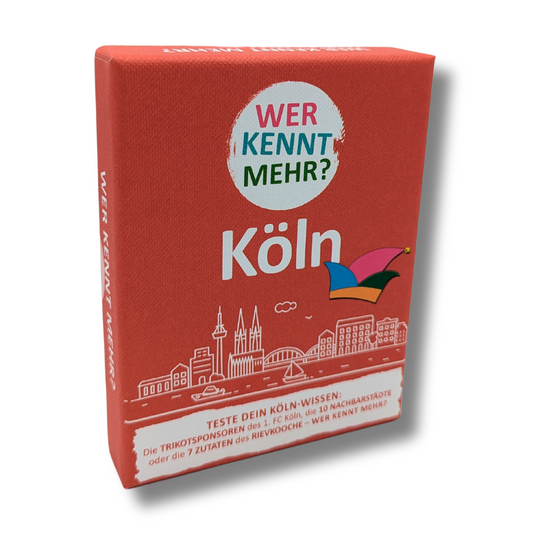 Wer kennt mehr? Köln Edition