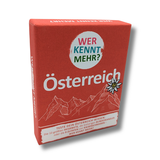 Wer kennt mehr? Österreich Edition