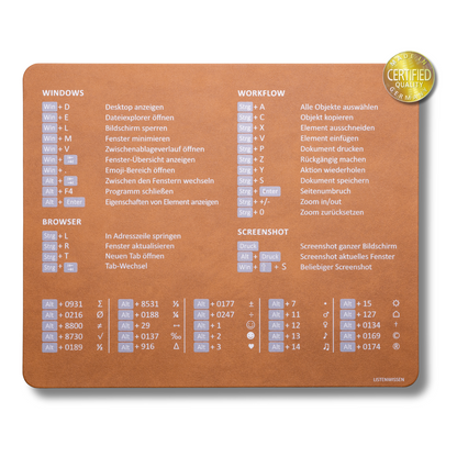 Smartes Mousepad - 10er-Pack - inkl. Personalisierung