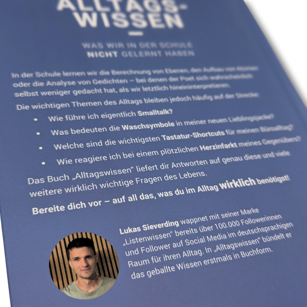 Alltagswissen - Das Buch von LISTENWISSEN