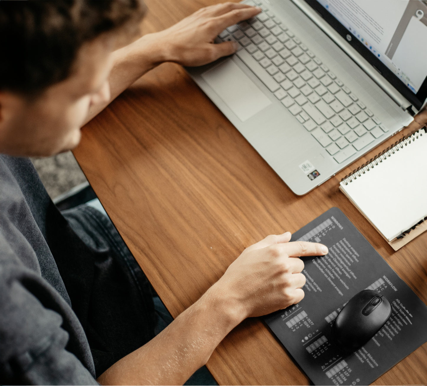 Smartes Mousepad - 10er-Pack - inkl. Personalisierung
