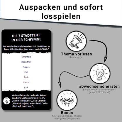 Wer kennt mehr? Köln Edition