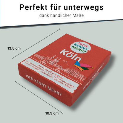 Wer kennt mehr? Köln Edition