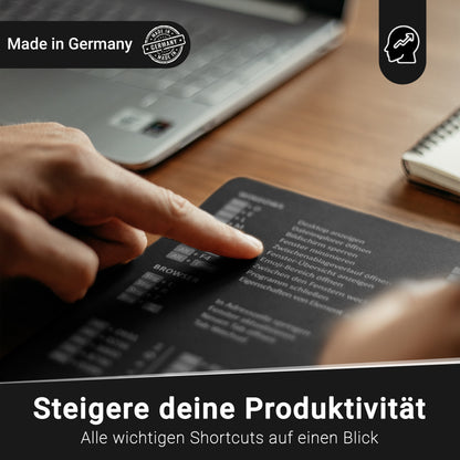 Smartes Mousepad - Windows SCHWARZ