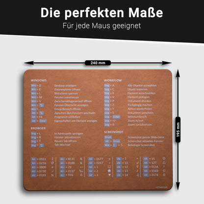 Smartes Mousepad - Windows MOKKA
