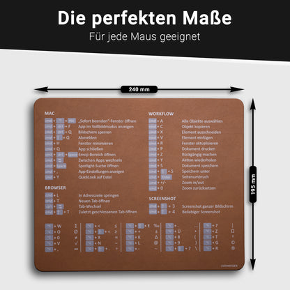 Smartes Mousepad - Apple MOKKA