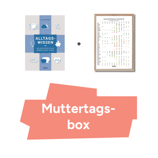 Muttertags-Box: LISTENWISSEN Saisonkalender + "Alltagswissen"
