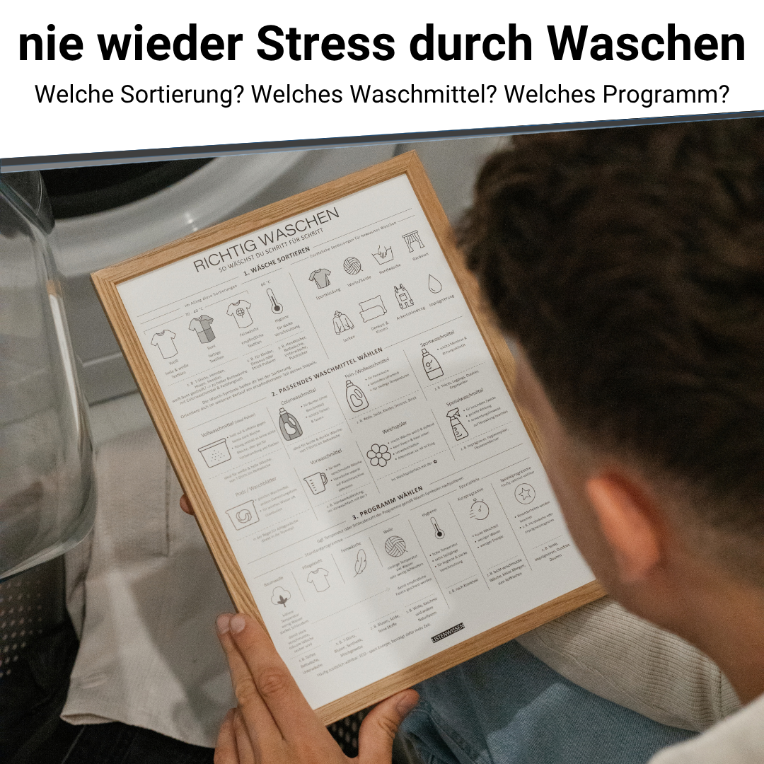 Wasch-Guide II - Richtig waschen