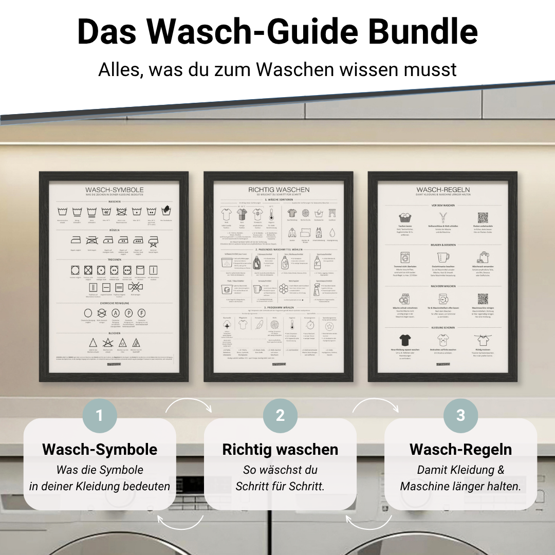 Wasch-Guide Bundle