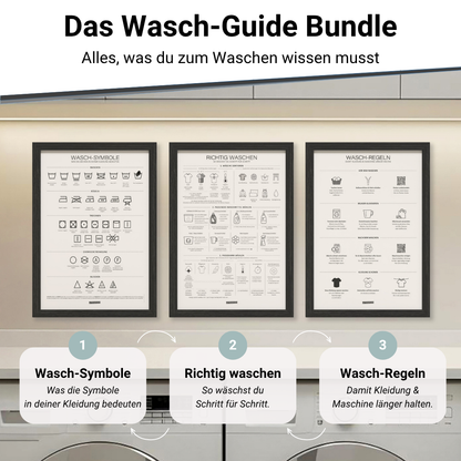 Wasch-Guide Bundle