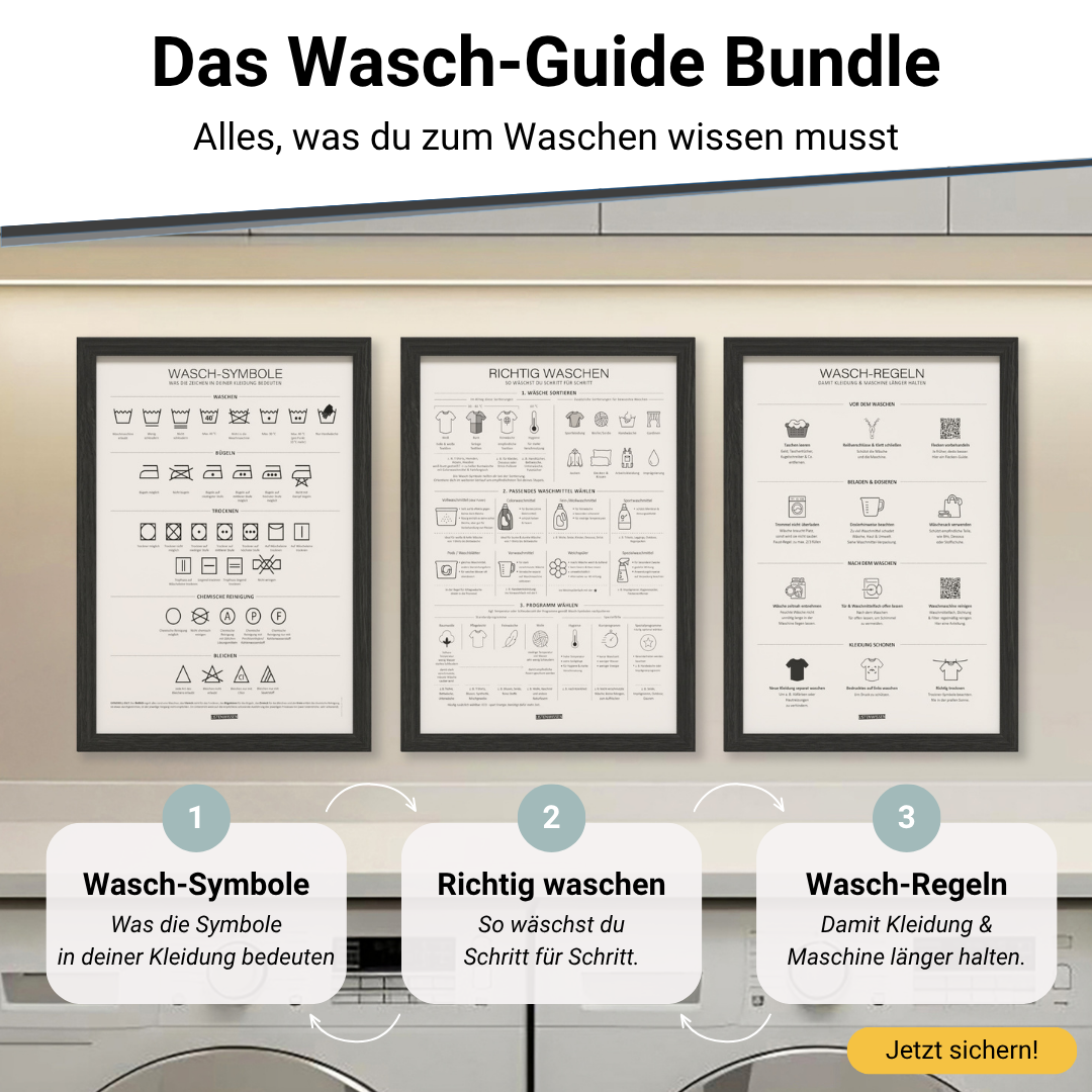 Wasch-Guide Bundle