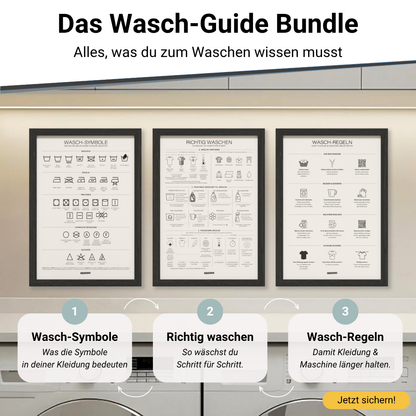 Wasch-Guide Bundle