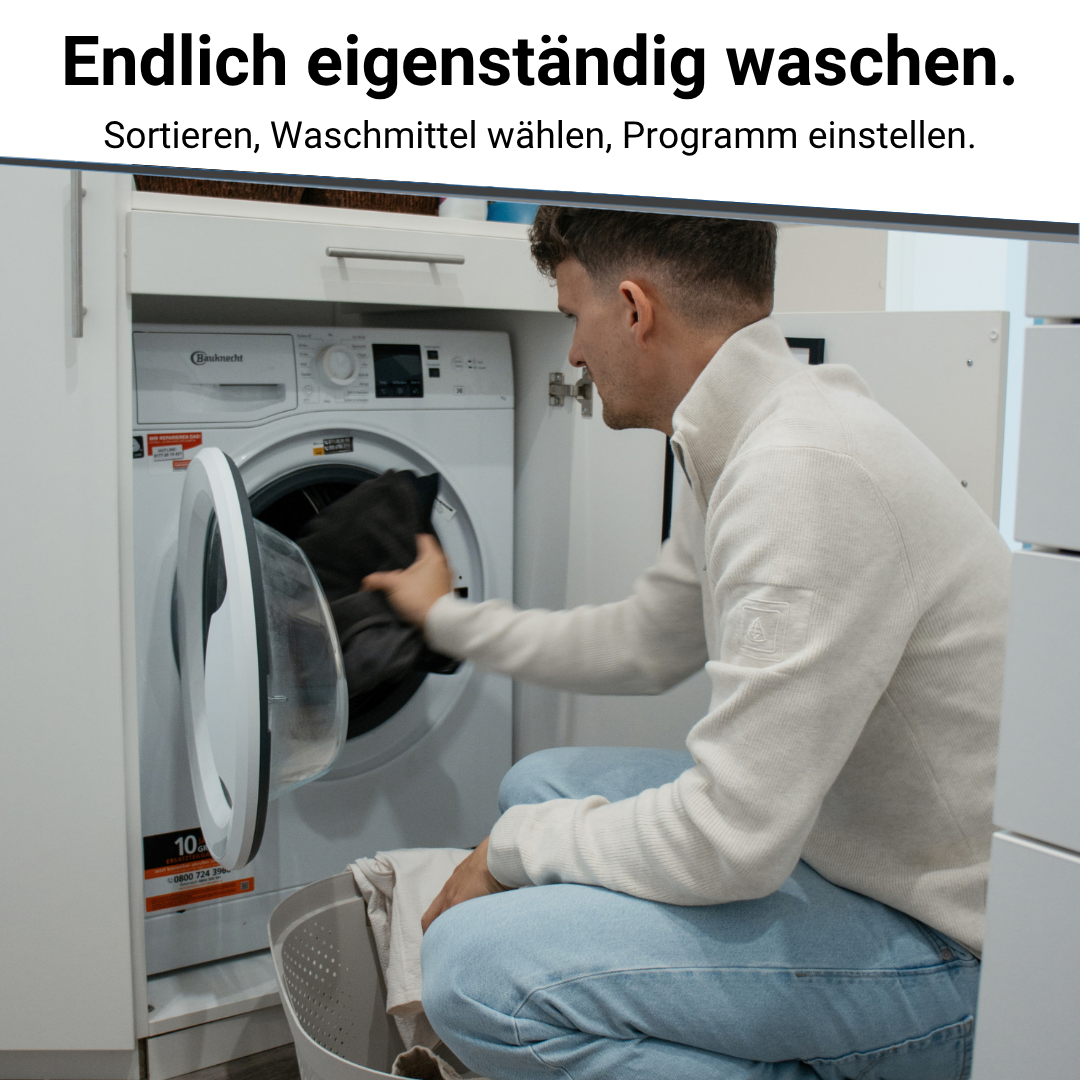 Wasch-Guide II - Richtig waschen
