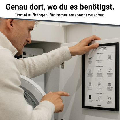 Wasch-Guide III - Wasch-Regeln