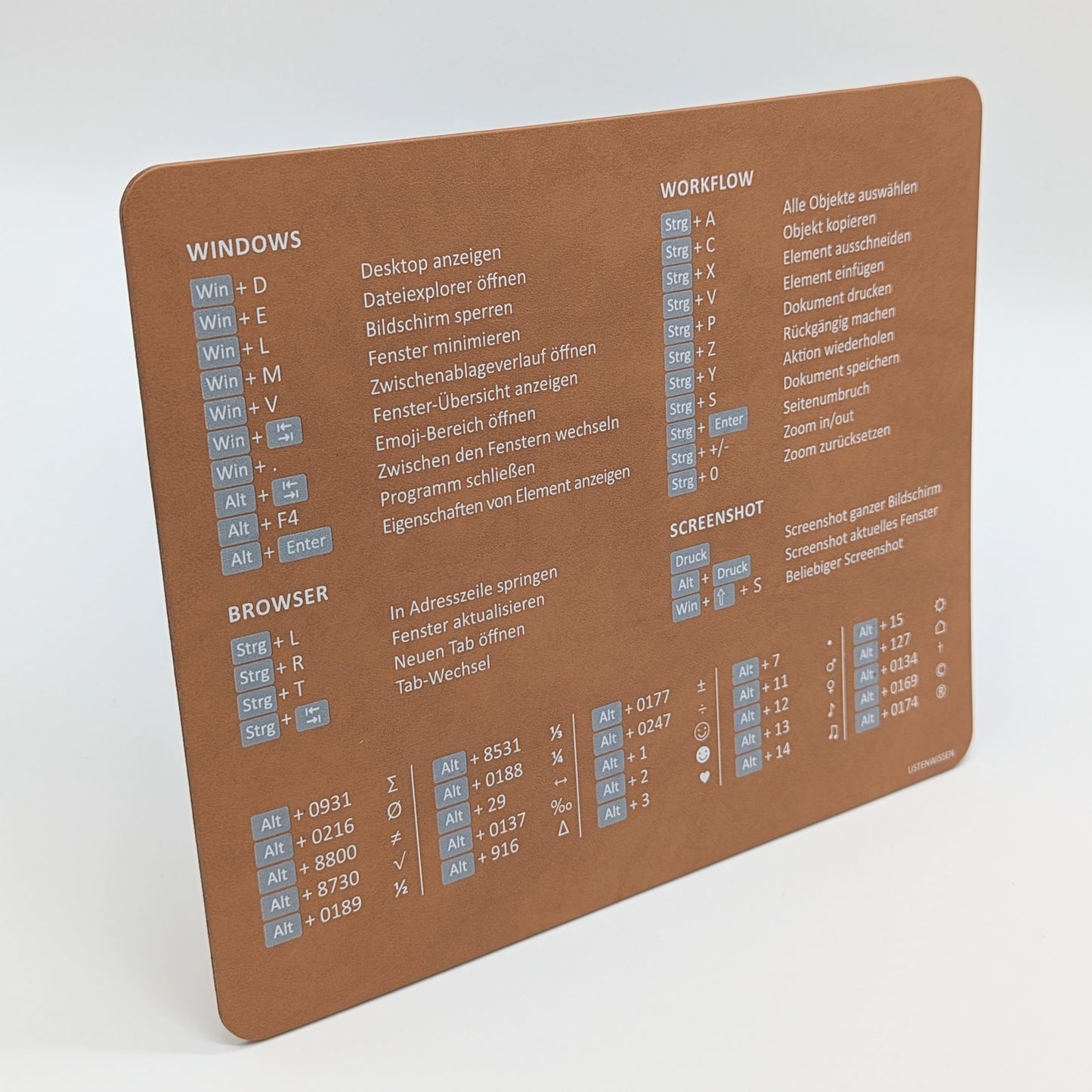 Smartes Mousepad - 10er-Pack - inkl. Personalisierung