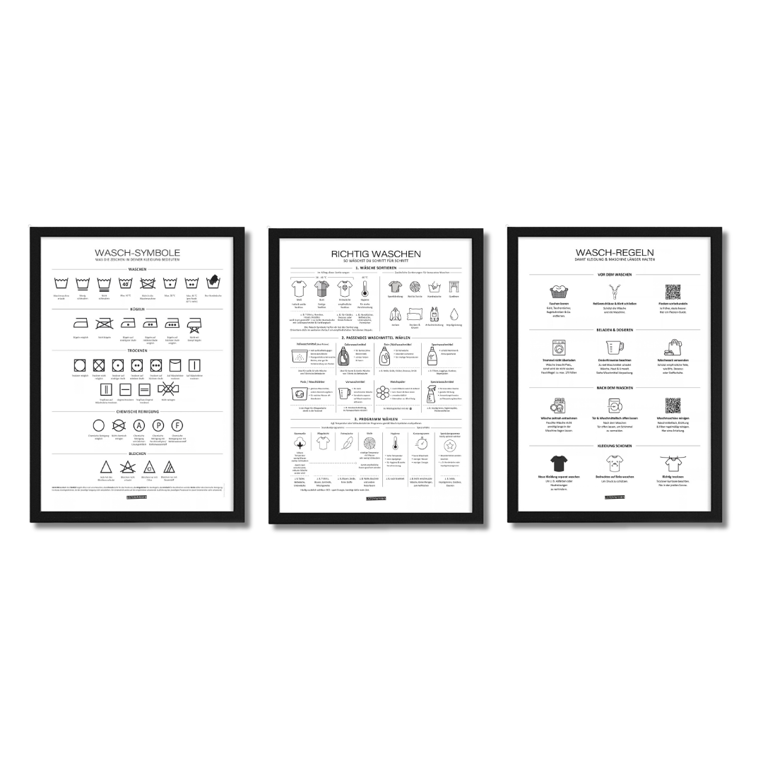 Wasch-Guide Bundle