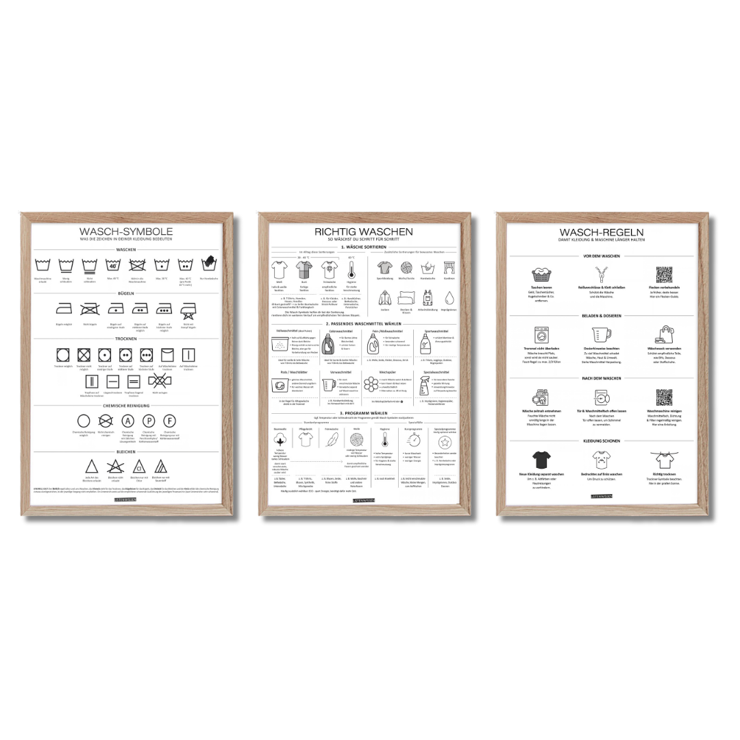 Wasch-Guide Bundle