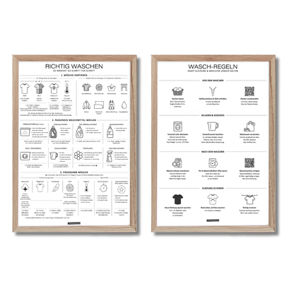 Erweiterungs-Set: Wasch-Guide II & III
