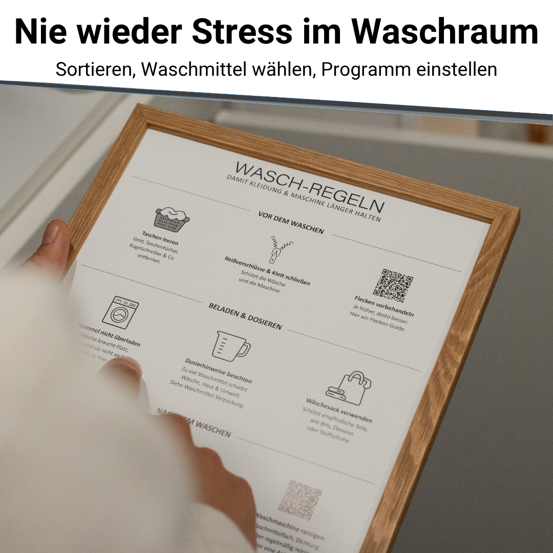 Erweiterungs-Set: Wasch-Guide II & III