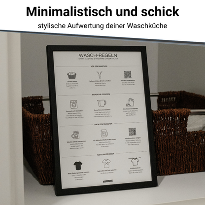Wasch-Guide III - Wasch-Regeln