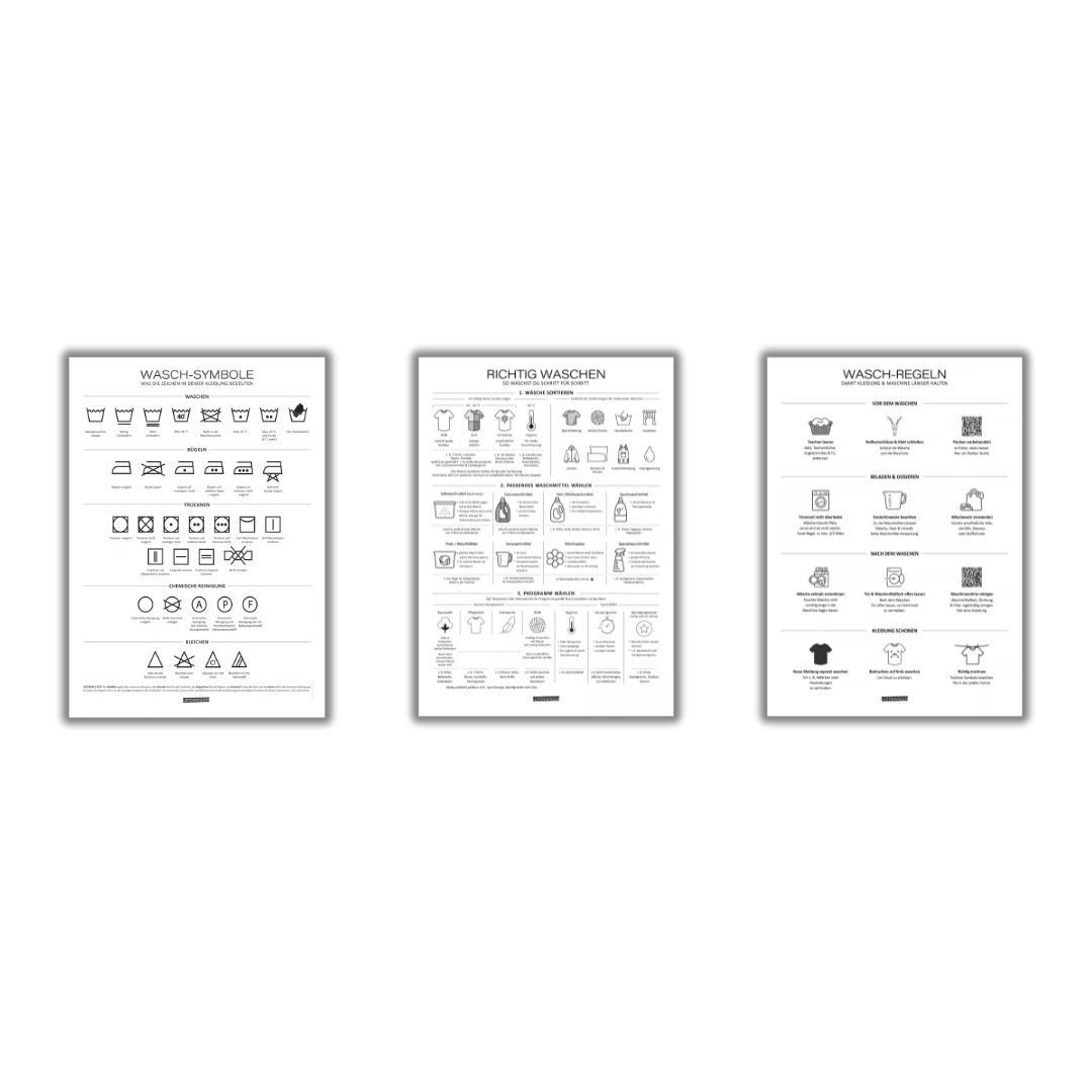 Wasch-Guide Bundle