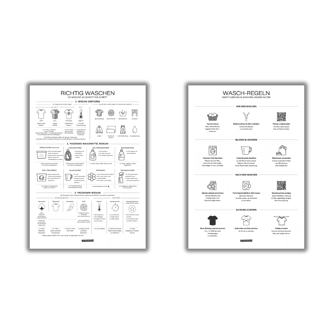 Erweiterungs-Set: Wasch-Guide II & III