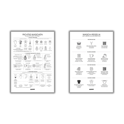 Erweiterungs-Set: Wasch-Guide II & III