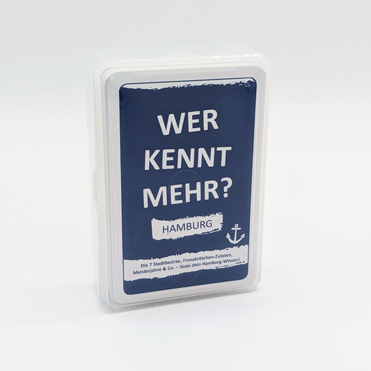 Wer kennt mehr? - Hamburg-Edition