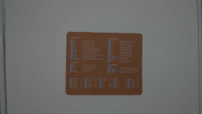 Smartes Mousepad - Apple SCHWARZ